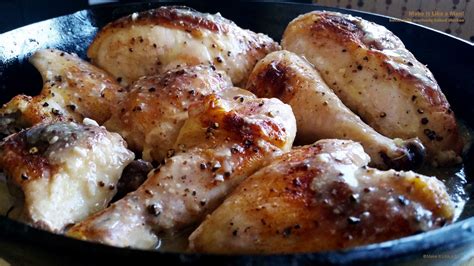 It also has fat and acids that helps break down the outer skin for a crispy crust. Buttermilk-Marinade, Oven-Baked Chicken! - Make It Like a Man!