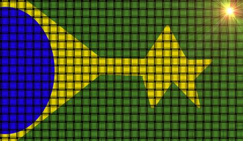 Dennis Jeito Diferente De Fazer A Bandeira Do Brasil