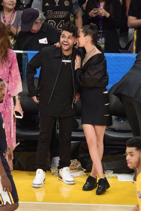Please pick songs by him and not features. Is Bella Hadid taller than the Weeknd? - Quora