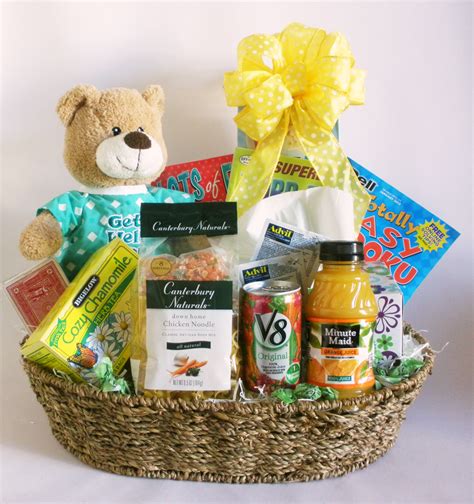 The Ultimate Get Well Soon Gift Basket Get Well Gift Baskets Get
