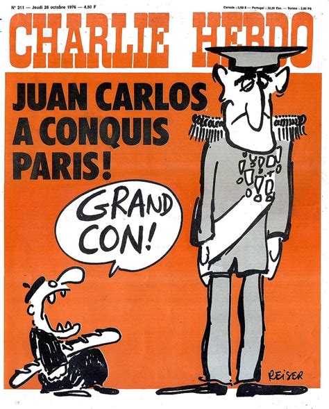 Charlie Hebdo 1976 Je Suis Charlie Paris Comic Books Cover