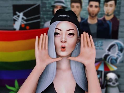 Silly Faces Pose Pack Silly Faces Poses Sims 4