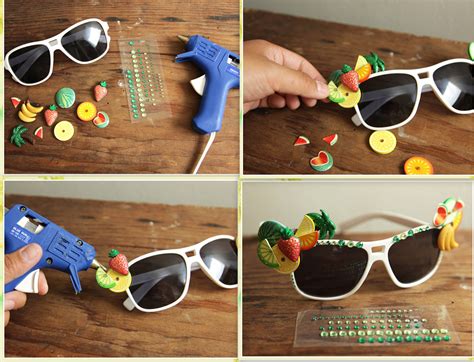 14 Interesting Ways To Decorate Your Sunglasses