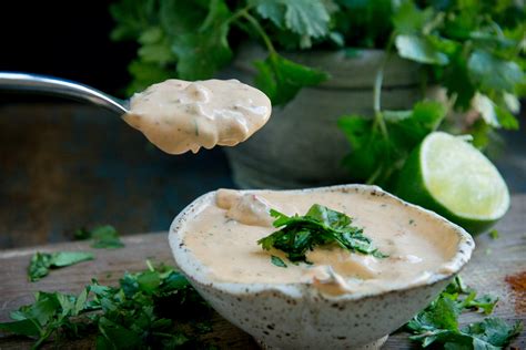 Creamy Chipotle Sauce Recipe Simply So Healthy
