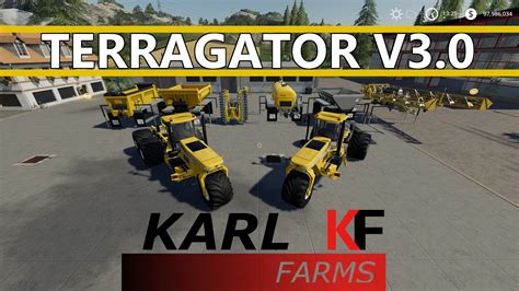 Terragator V30 Fs19 Farming Simulator 19 Mod Fs19 Mod