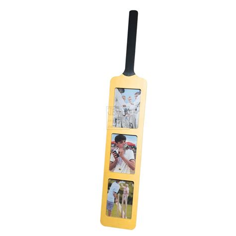 Cricket Bat Picture Frame At Mighty Ape Australia