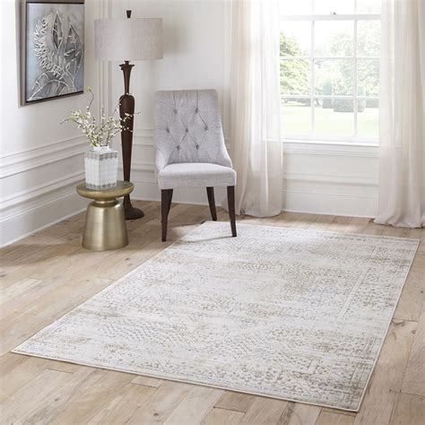 Neutral Area Rugs Woodwaves