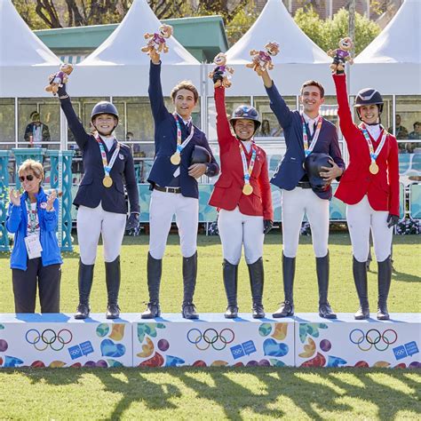 Youth Olympic Games Us Equestrian