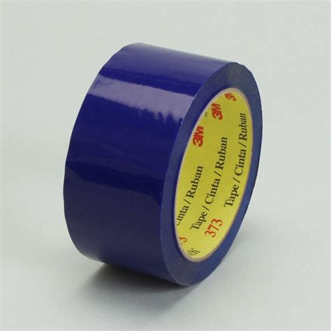 3m Scotch Box Sealing Tape 373 Blue 72 Mm X