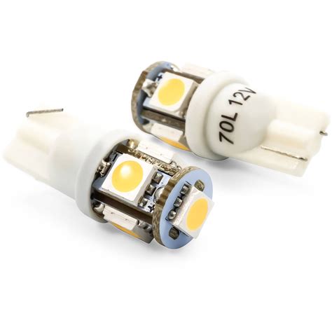 Camco 54638 906 Led Bulb With T10 Wedge Base 2 Pack