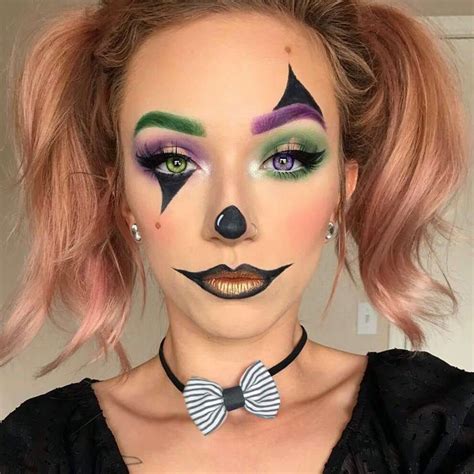 how to do creepy halloween makeup gail s blog