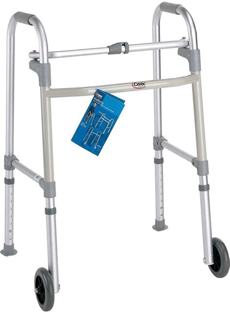 2 Wheel Walker With Wheels Walkers For Seniors Front 2 Wheel Adjustable