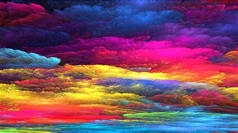 Hd Wallpaper Smoke Pink Smoke Art Cloud Effect Color Artistic