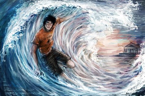 Son Of Poseidon By Jasric On Deviantart