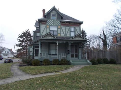 To preserve, protect and enhance the unique architectural and historical features, the victorian village historic district was. c. 1886 Victorian in Wilmington, Ohio - OldHouses.com ...