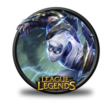 Zed Shockblade Icon League Of Legends Iconset Fazie69