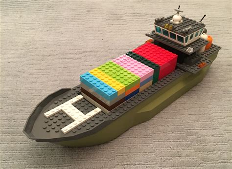 Lego Ideas Cargo Ship