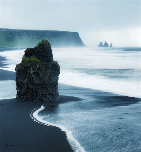 The Lead Shores Of Iceland Landscape Scenic Scenery