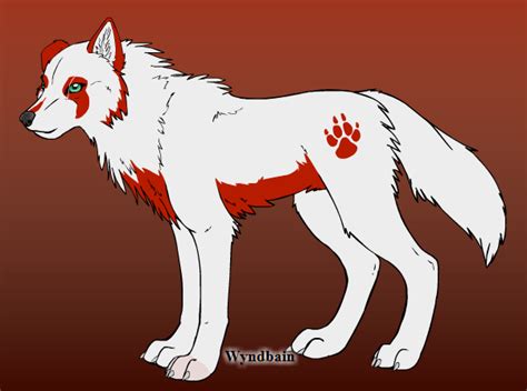 My Wolf Avatar By Shadowfang2016 On Deviantart