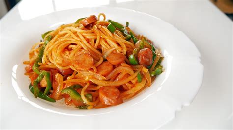 Tabieats Japanese Spaghetti Napolitan