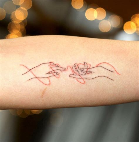 Discover More Than 67 Red Thread Tattoo Ineteachers
