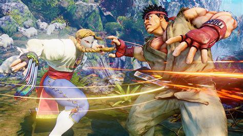 Street Fighter V 2016 Ps4 Game Push Square