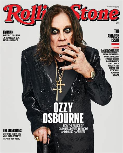 Ozzy Osbourne On Cover Of Rolling Stone Uk Ozzy Osbourne Official Site