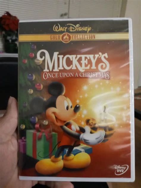 Mickeys Once Upon A Christmas Dvd 2003 Gold Collection Edition 7