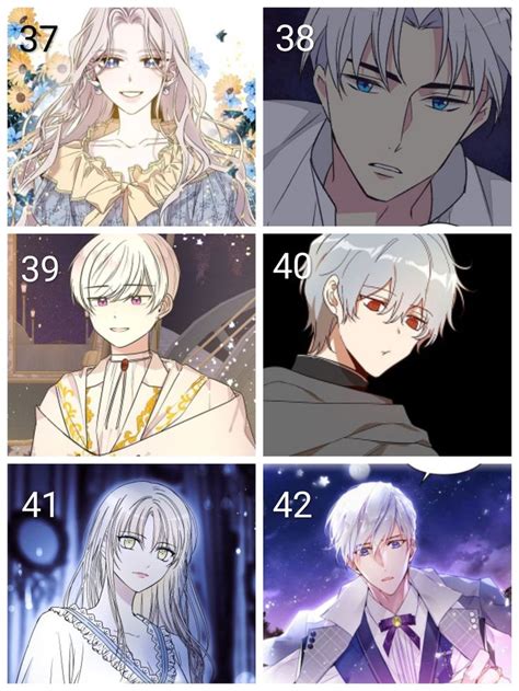 Silver Haired Manhwa Characters In 2021 Manhwa Manga Romance Manga