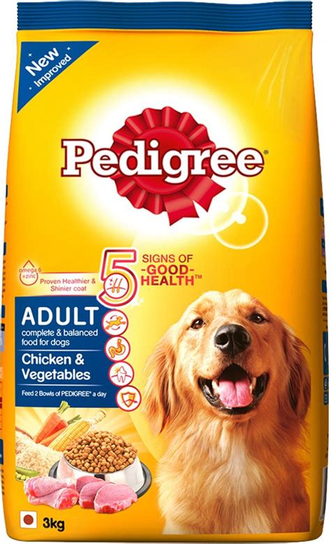 For $14.95, you get 10 pounds of raw food. Pedigree Adult Chicken, Vegetable Dog Food Price in India ...
