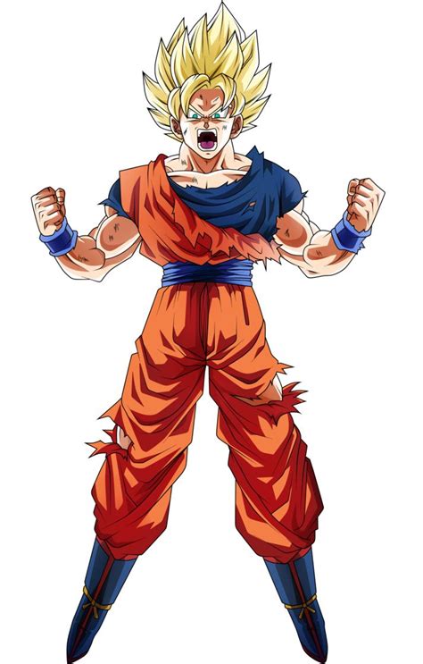 Goku Ssj By Koku78 Anime Dragon Ball Super Dragon Ball Super Goku