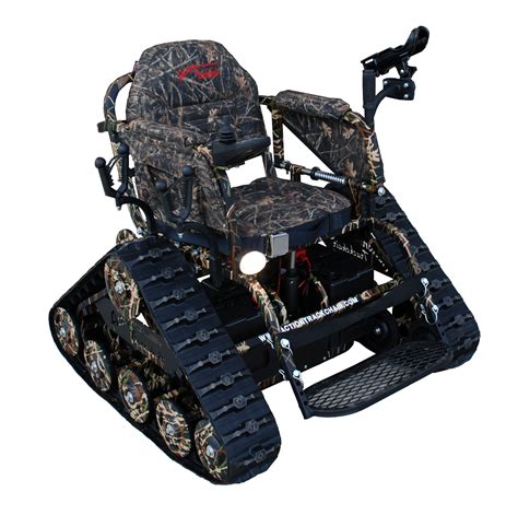 The Ultimate All Terrain Wheelchair Action Trackchair This Chair