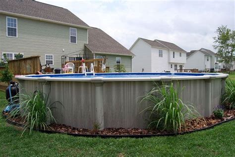 Check spelling or type a new query. Top 16 Diy Above Ground Pool Ideas On A Budget | Above ground pool landscaping, In ground pools ...