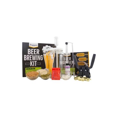 Brewmaster Gallon Homebrew Starter Kit Includes American Ipa Recipe Kit