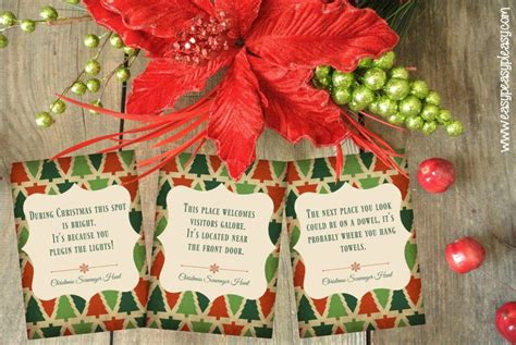 Make This Holiday Merry And Bright With A Christmas Scavenger Hunt