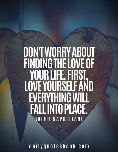 200 Inspirational Quotes On Love Yourself First