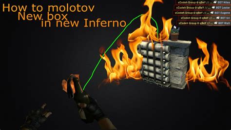How To Molotov New Box New Inferno Youtube