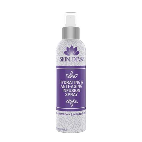 Lavender Extract Hydrating Facial Spray Face Mist Skindeva