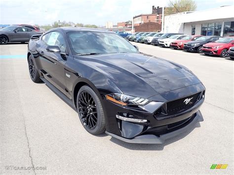 2021 Ford Mustang Gt Premium Fastback Exterior Photos
