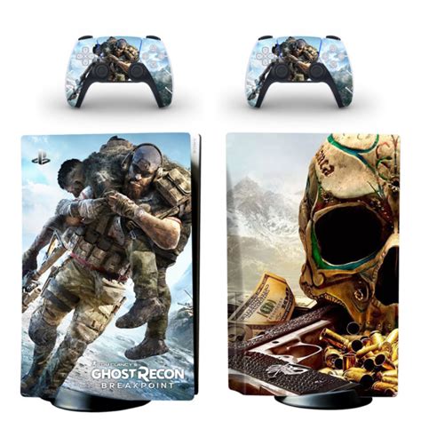 Tom Clancys Ghost Recon Breakpoint Ps5 Skin Sticker Decal