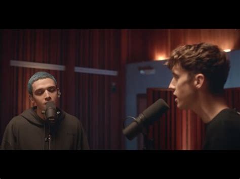 Produced by ozgo & lauv album ~how i'm feeling~. Lauv & Troye Sivan - i'm so tired… (Stripped - Live in LA)
