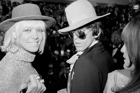 Anita Pallenberg And The Rolling Stones Mick Jagger Keith Richards