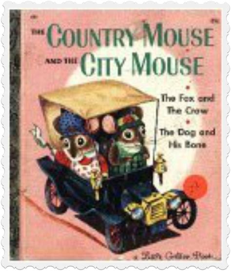 City Mouse Country Mouse Lesson