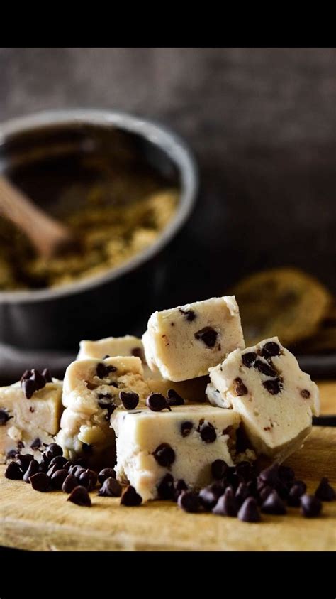 Chocolate Chip Cookie Dough Fudge By Whimsical Sweetery Chocolate