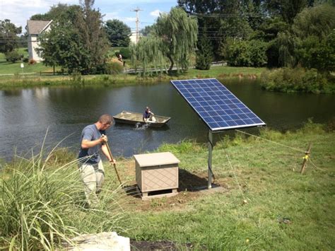 Solar Aeration For Lakes And Ponds Solitude Lake Management