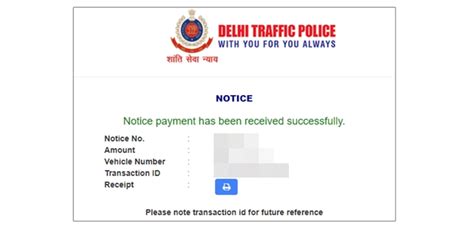 How To Pay Delhi Traffic Challan Online Virtual Court Wallpaper