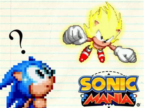 How To Make A Custom Palette Work With Super Sonic Sonic Mania