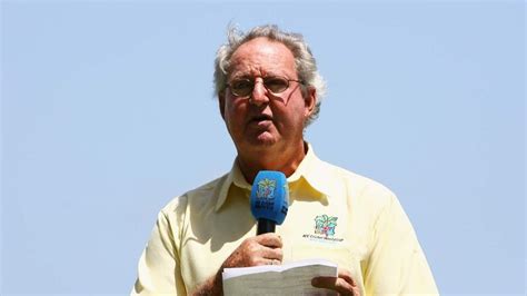 West Indies Cricket Commentator Tony Cozier Dies World News Sky News