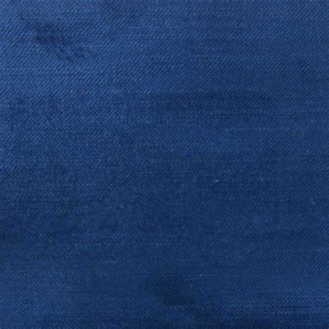 Navy Blue Velvet Designer Upholstery Fabric Imperial Haute House