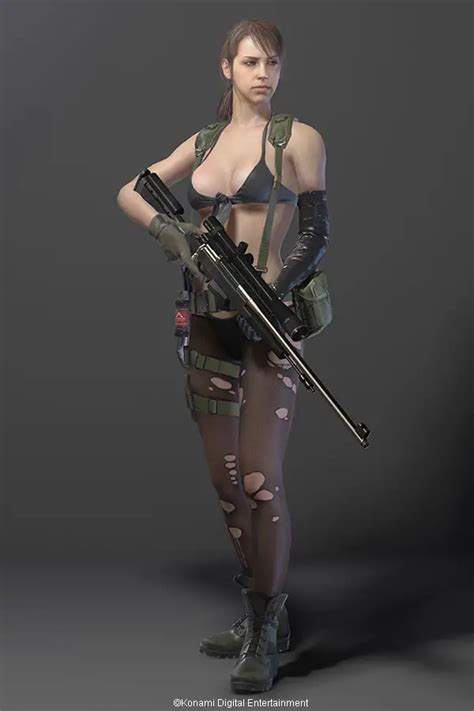 Quiet 3D Character Model Released Metal Gear Informer